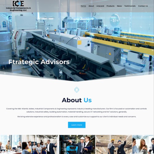 Industrial Components & Engineering Design