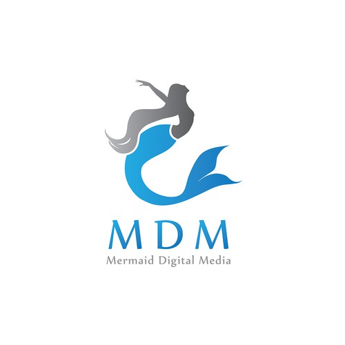 Mermaid Digital Media (MDM) needs a new logo and business card