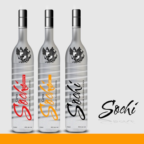 Vodka bottle
