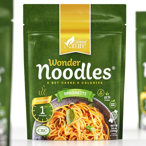 Noodles Pouch Design