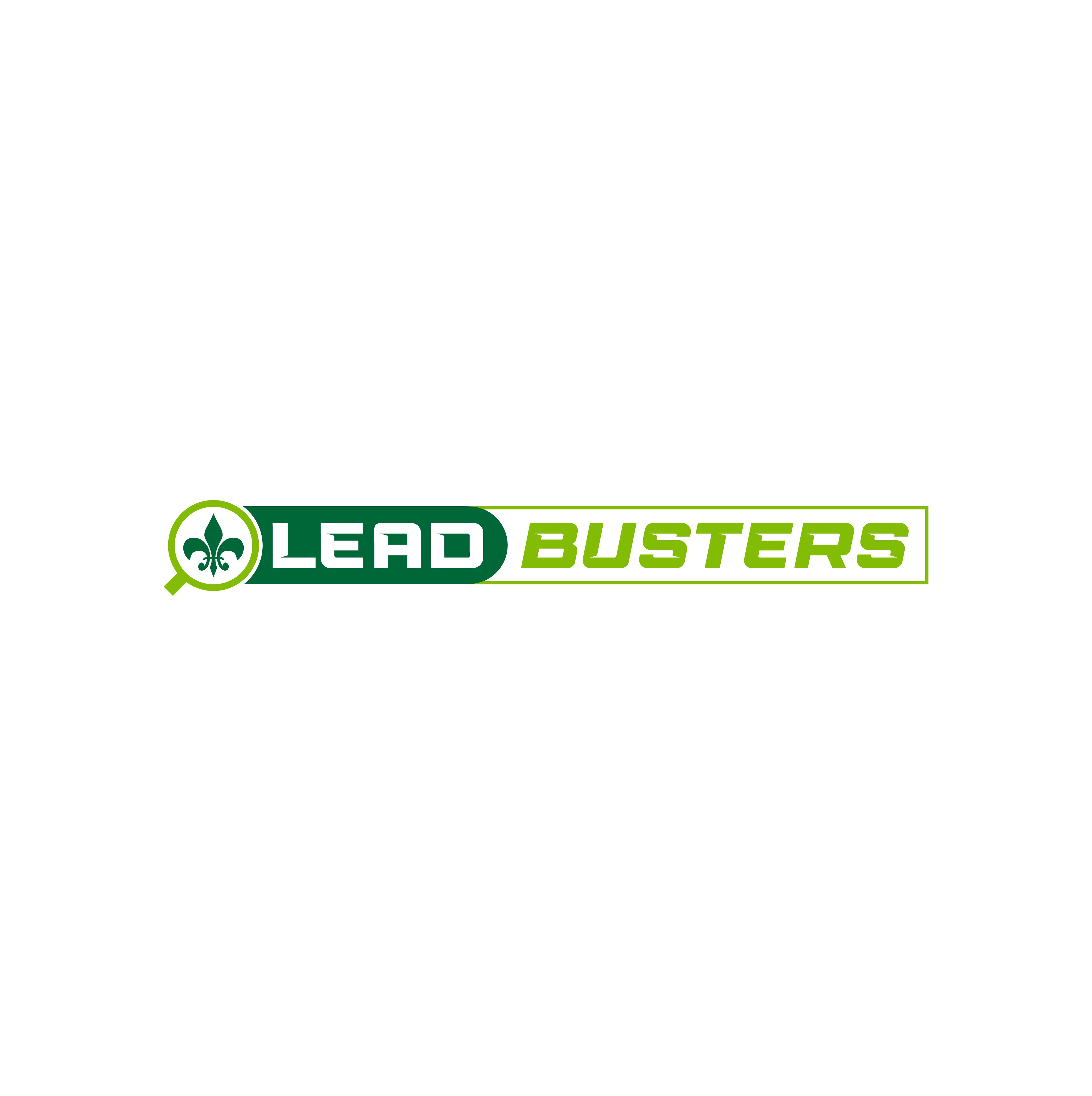 Lead Busters Logo Challenge: Design the Memorable Mark of Safety