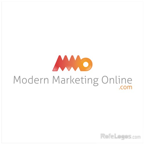 Modern Marketing Online Blog Logo - Will Be Huge!