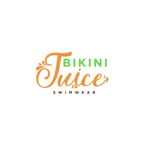 Logo Bikini Juice swimwear