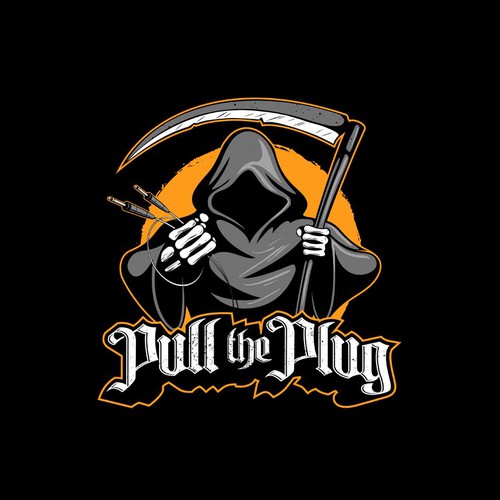Pull the Plug. Band logo.