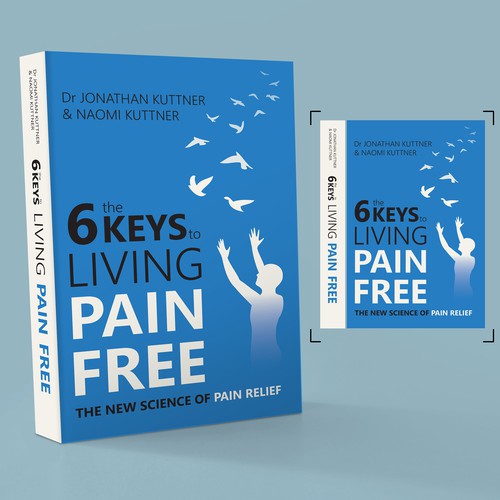 6 Keys to Living Pain Free - Book Cover Competition Finalist