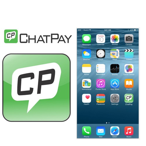 Create a logo for ChatPay.io