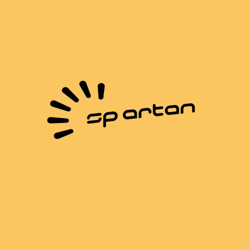 Design a KPI inspired logo for a System fit for a Spartan Warrior