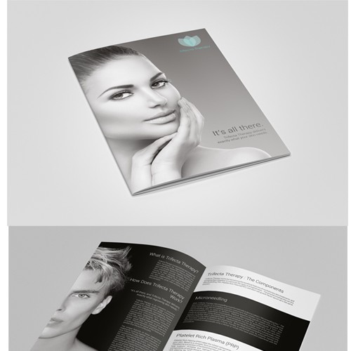 Skin Treatment Brochure Design