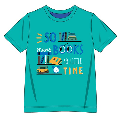 BOOK LOVER TSHIRT