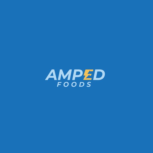 AMPED FOOD LOGO DESIGN