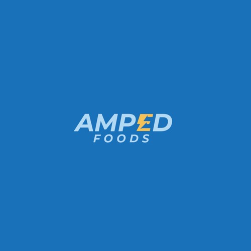 AMPED FOOD LOGO DESIGN