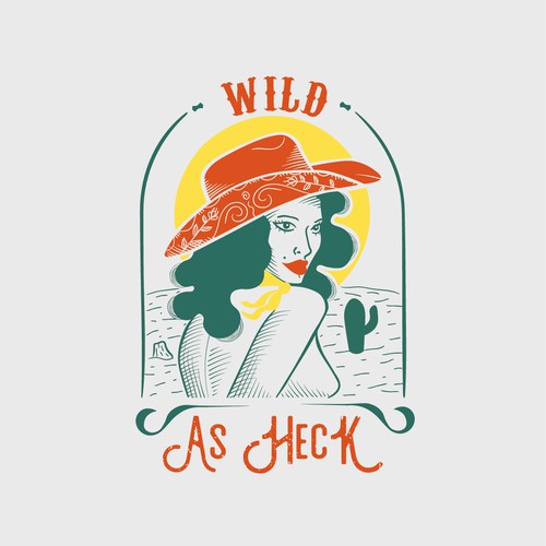 Wild as Heck logo