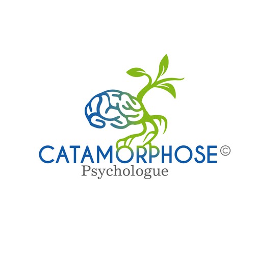 Logo pour un psychologue
