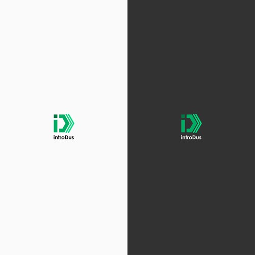 Geometric logo - introDus design logo contest