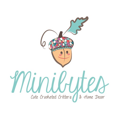 Design a new cute logo for Minibytes!