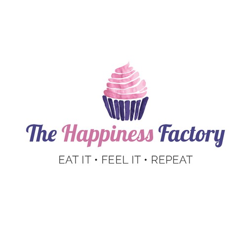 Happiness factory logo