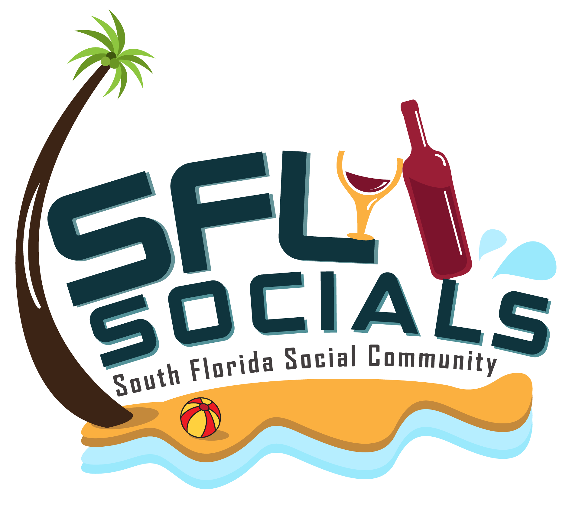 Create a professional, classy, and catchy image for a night life promotions group!