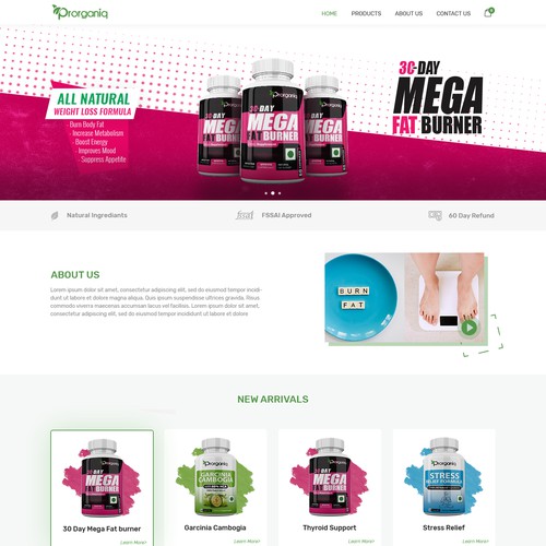 Website Redesign - 001