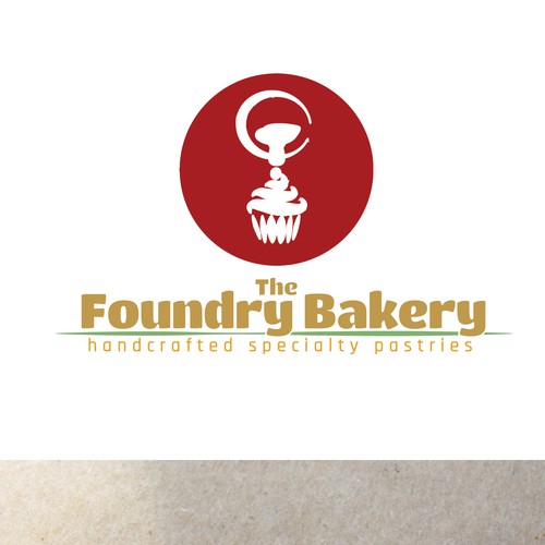 Logo concept and identity pack for Bakery