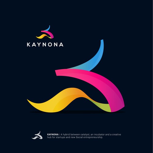 Logo concept and web site for Kaynona