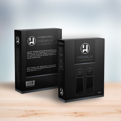 Premium Kitchenware Product Box Design