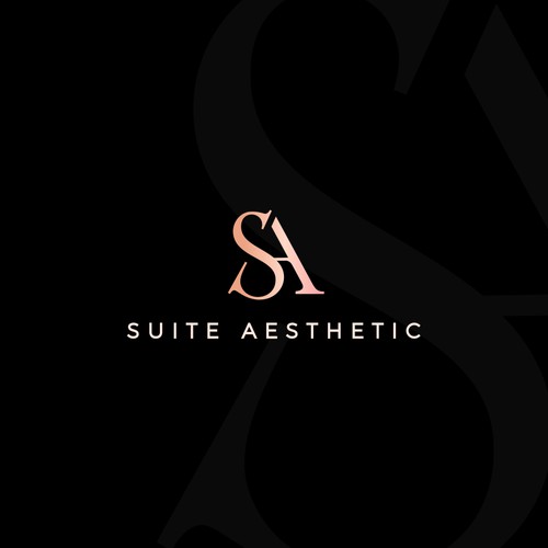 Logo concept for a medical spa