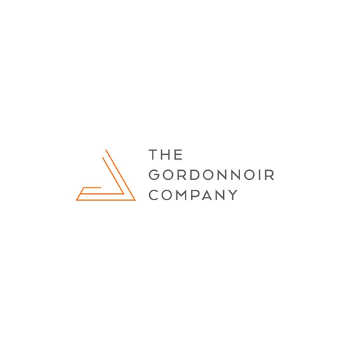 Corporate logo concept for The Gordonnor Company