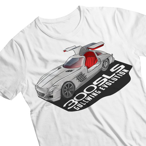 TEE DESIGN CAR AUTOMOTIVE