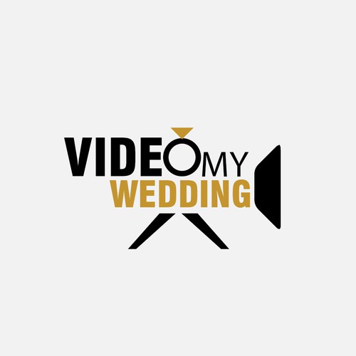 Create the next logo for Video My Wedding