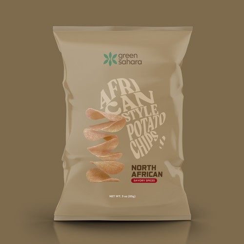 Snack Packaging Design