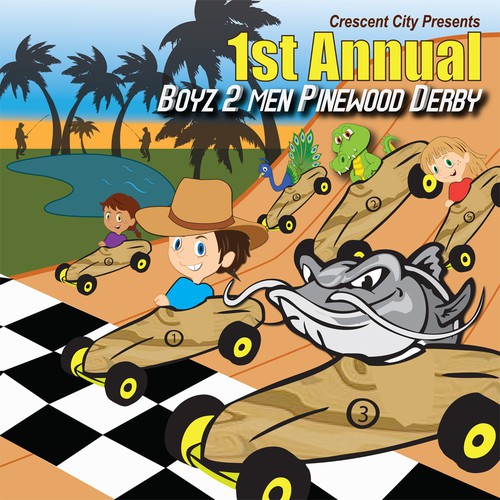 Pinewood Derby Shirt 