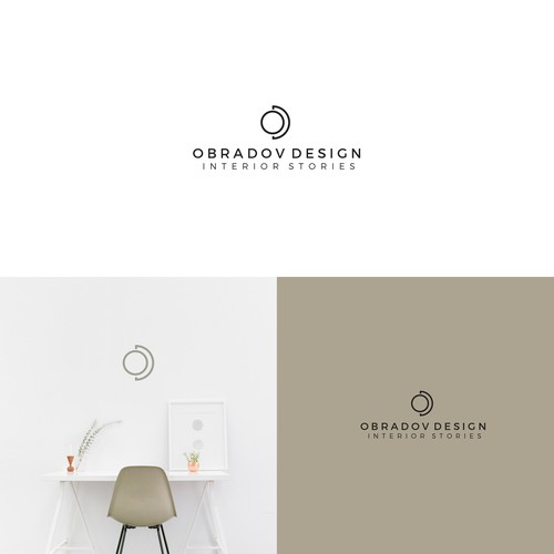 Interior designer logo