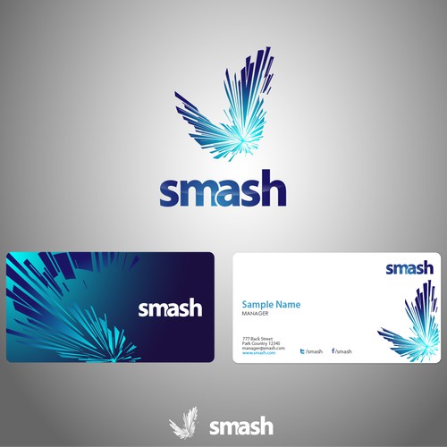 Ad Company Logo : Smash