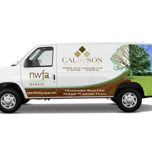 Help Cal & Son Carpet & Wood Floors with a new illustration or graphics