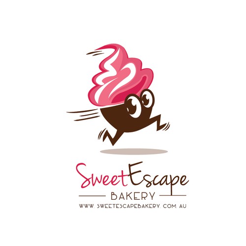 Fun logo for bakery