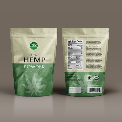 Scandinavian Superfood Product Design