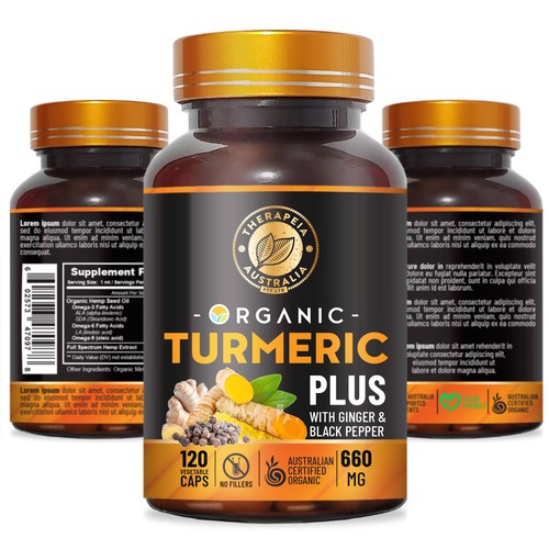 Turmeric supplements