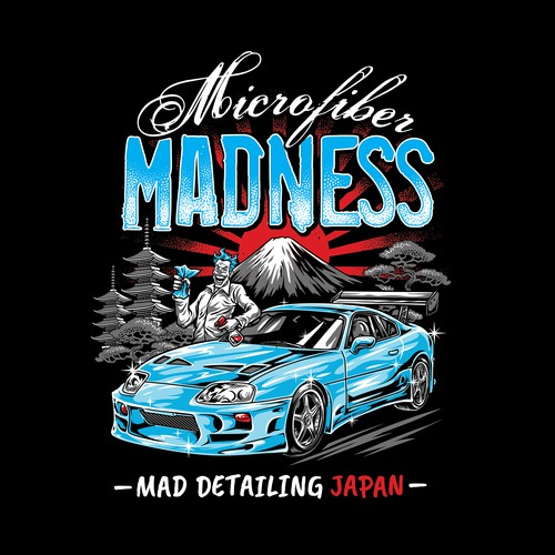 Microfiber Madness T-Shirt design