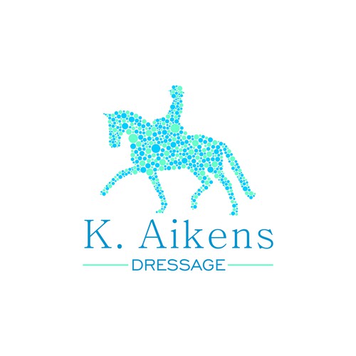 Horse Dressage Logo