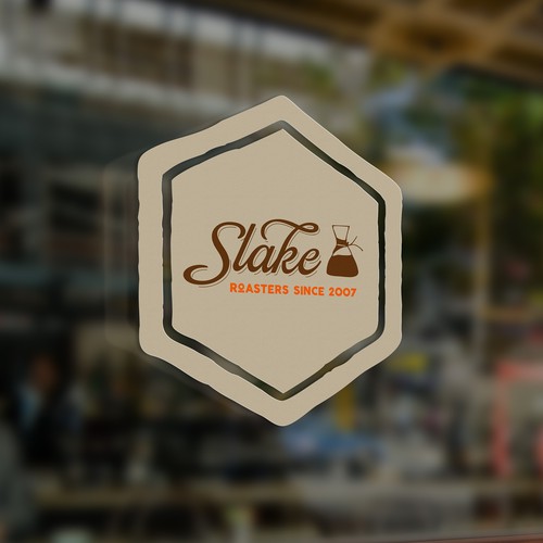 logo for upscale coffee roastery
