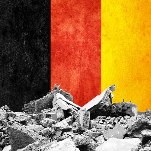 99designs Community Contest: 25 Jahre Mauerfall - Plakat zur Wiedervereinigung