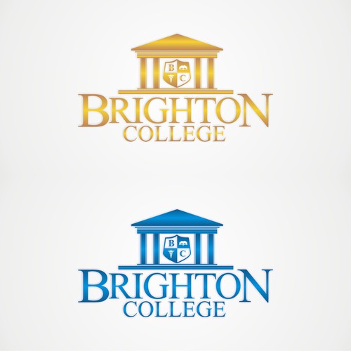 New Logo for College