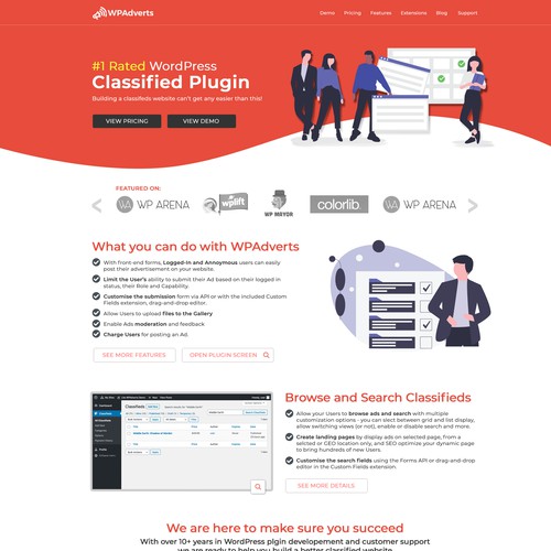 Flat, fast bootstaps layout