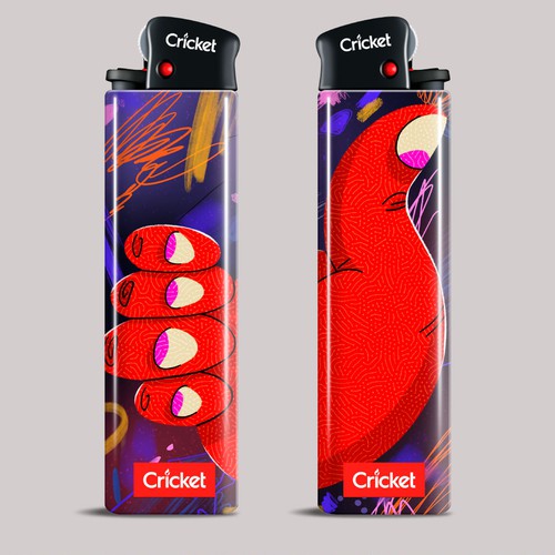 Cricket Lighter design