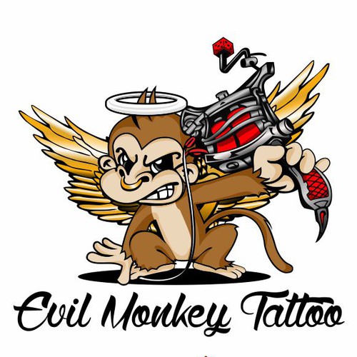 evil tattoo