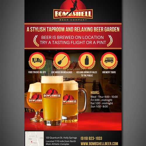 Magazine Ad for Microbrewery