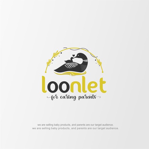 Logo design for Loonlet