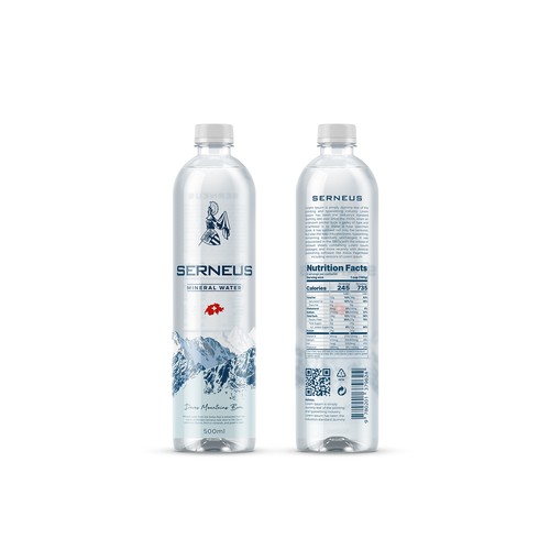 Water label