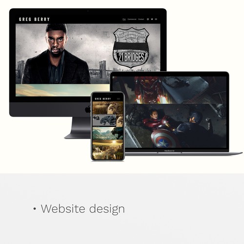 Portfolio Site: Film Production Designer