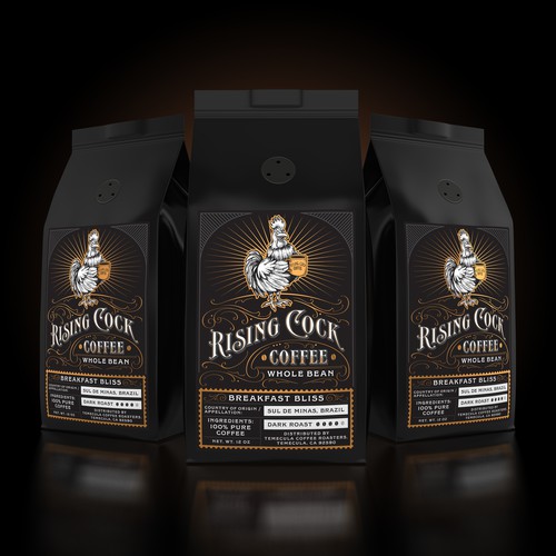 Rising Cock Coffee.